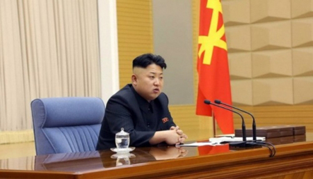 Nhà lãnh đạo CHDCND Triều Tiên Kim Jong-Un.